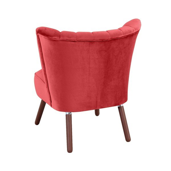 Alessandro Velour piros fotel - Max Winzer-image-2