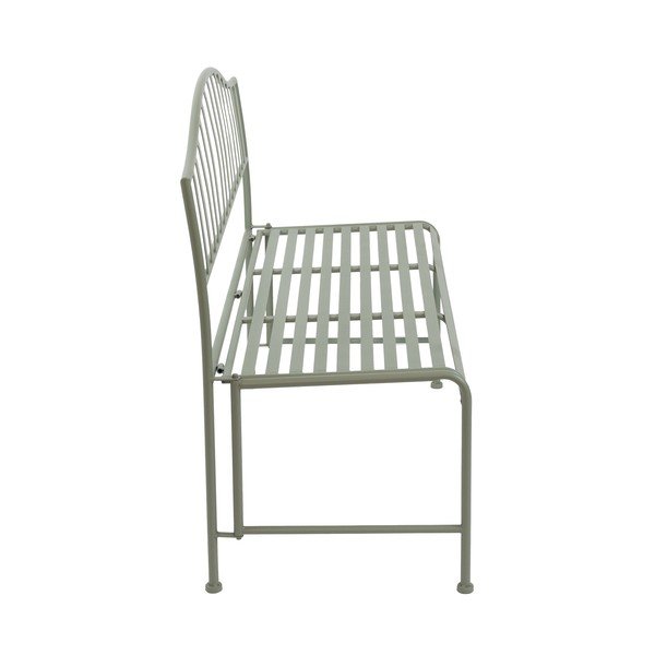 Zöld fém kerti pad – Esschert Design-image-2