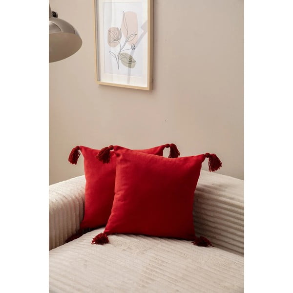 Párnahuzat szett 2 db-os 43x43 cm Puskul – Mioli Decor-image-2