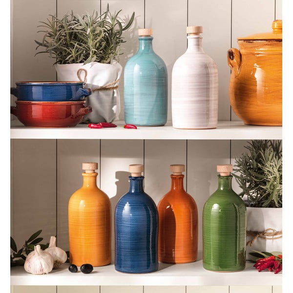 Olajtartó Maiolica – Brandani-image-2