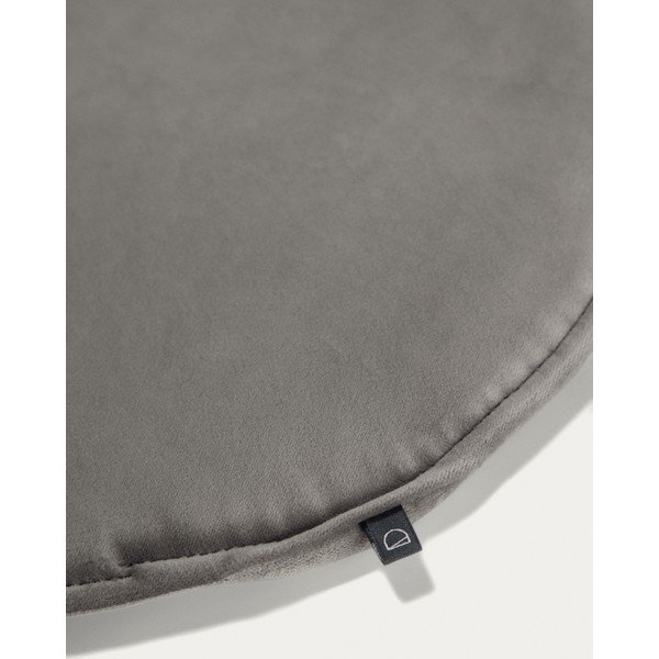 Bársony székpárna ø 35 cm Rimca – Kave Home-image-1