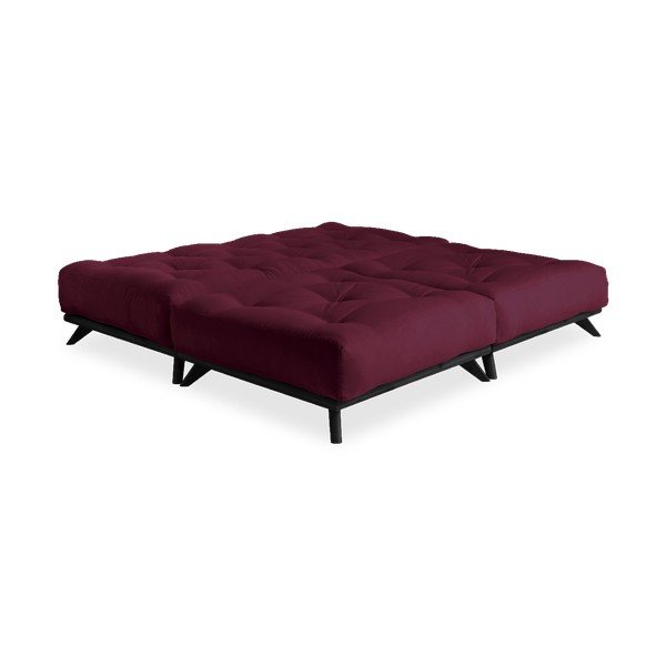 Senza Black/Bordeaux kanapé - Karup Design-image-4