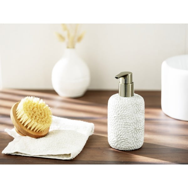 Fehér poligyanta szappanadagoló 300 ml Montalfano – Wenko-image-3