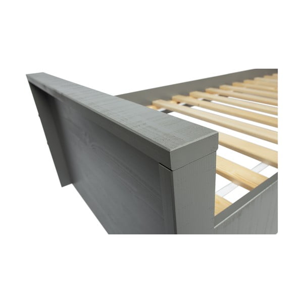 Morris borovi fenyő egyszemélyes ágy, 90 x 200 cm - WOOOD-image-1