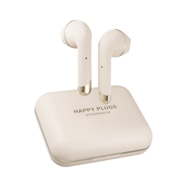 Air 1 Plus vezeték nélküli bézs fülhallgató - Happy Plugs