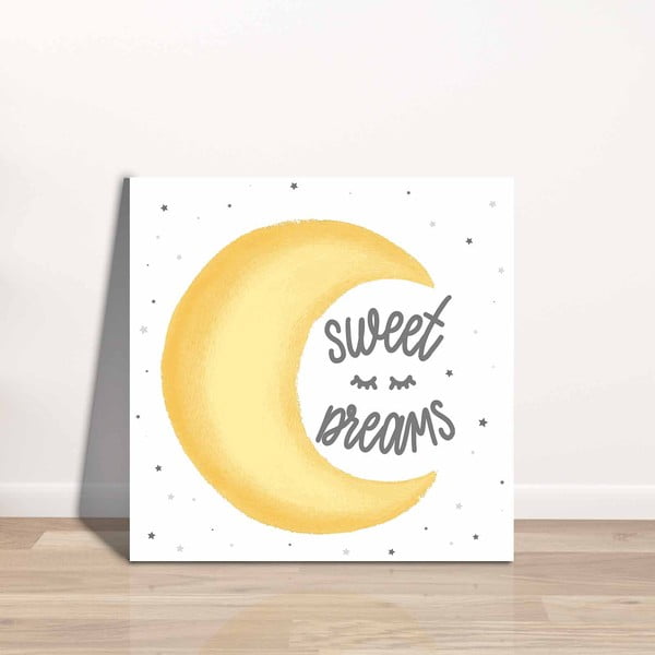 Gyerekszoba kép 45x45 cm Sweet Dreams – Wallity-image-3