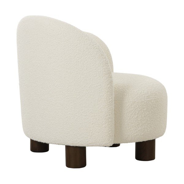 Fehér buklé fotel Honolulu – House Nordic-image-4