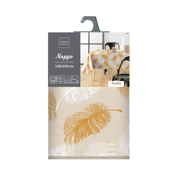 Lemosható asztalterítő 140x240 cm Sarina – douceur d'intérieur-image-4