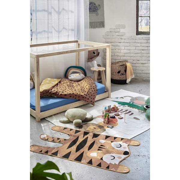 Pamut gyerek ágyneműhuzat babaágyhoz 100x135 cm Tiger – Bonami Selection-image-2