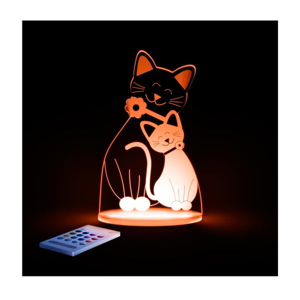 Cat LED éjjeli lámpa gyerekeknek - Aloka