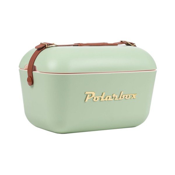 Világoszöld hűtődoboz 12 l Classic – Polarbox