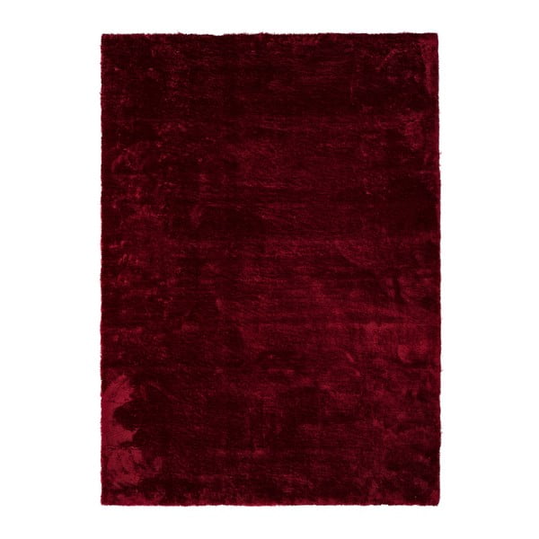 Unic Liso Rojo sötétpiros szőnyeg, 65 x 120 cm - Universal