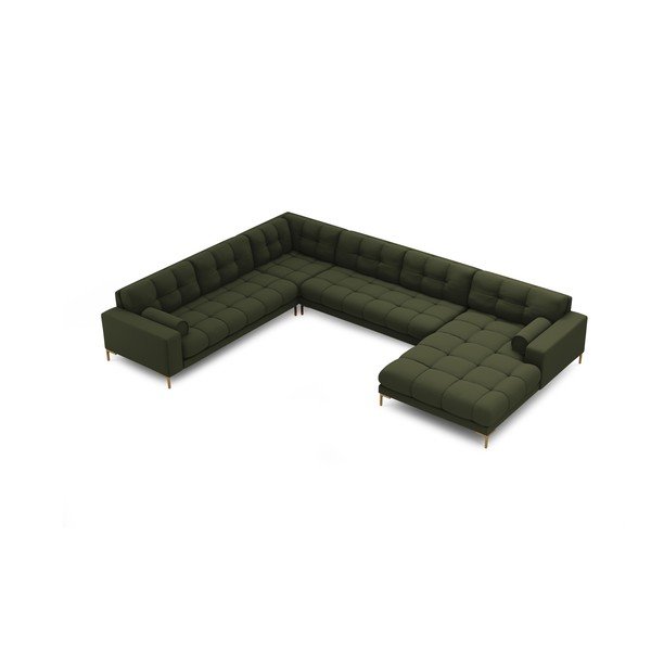 Zöld sarokkanapé (bal oldali) Bali – Cosmopolitan Design-image-4