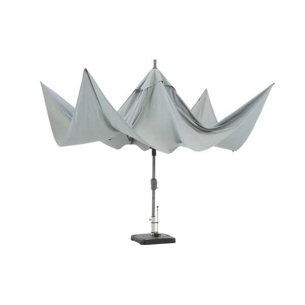 Szürke napernyő 300x400 cm Rectangle - Madison-image-2