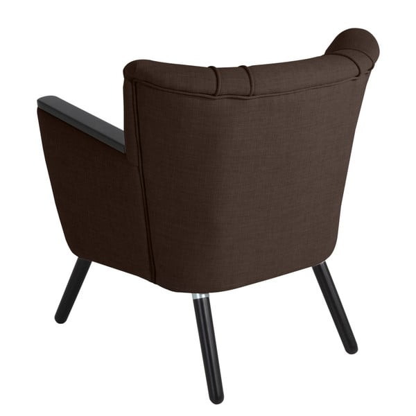Laurin csokoládébarna fotel - Max Winzer-image-1