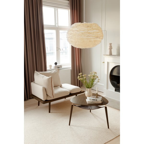 Barna dohányzóasztal ø 80 cm Hang Out – UMAGE-image-1