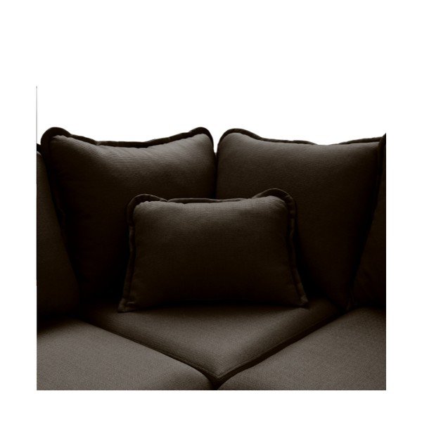 Fekete sarokkanapé (bal oldali) Beata – Ropez-image-1