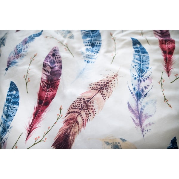 Egyszemélyes pamut ágyneműhuzat 140x200 cm LP Dita Piume – Cotton House-image-2
