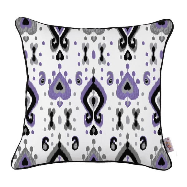 Indian Pattern Violet párnahuzat, 43 x 43 cm - Mike & Co. NEW YORK