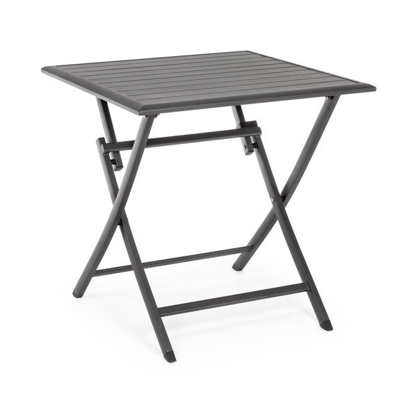 Alumínium kerti kisasztal 70x70 cm Elin – Bizzotto