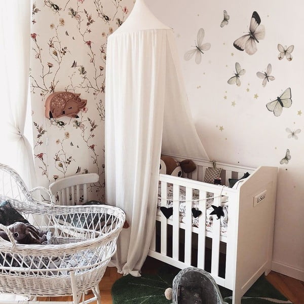 Gyerek falmatrica pillangó motívummal, 110 x 70 cm - Dekornik-image-3