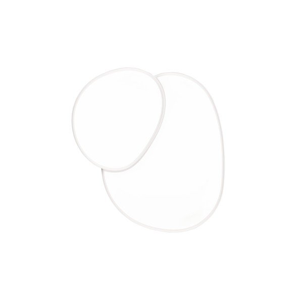 Fehér LED mennyezeti lámpa 63.5x77 cm Rise – Trio-image-2