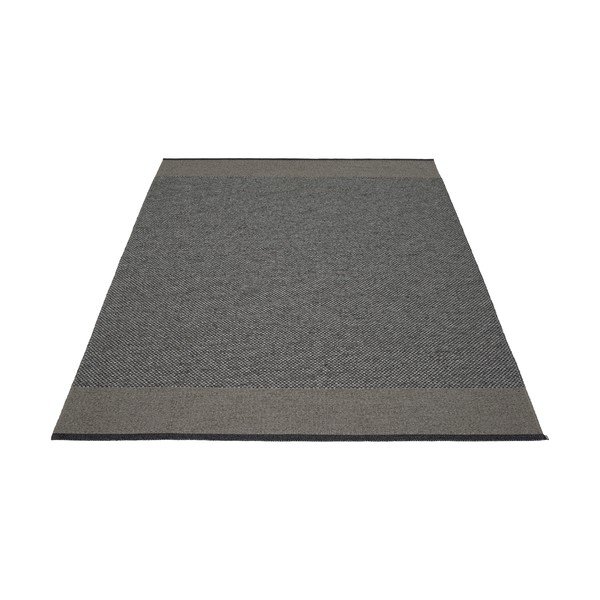 Antracitszürke kültéri-beltéri szőnyeg 180x260 cm Edit Charcoal – Pappelina