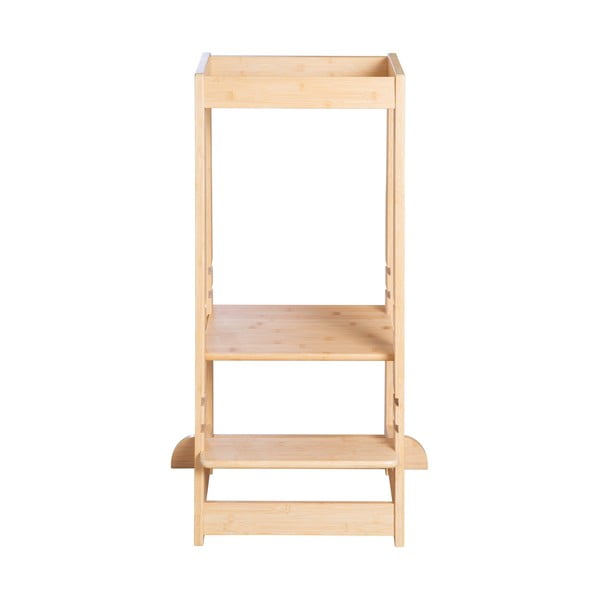 Natúr színű bambusz tanulótorony – Roba-image-4