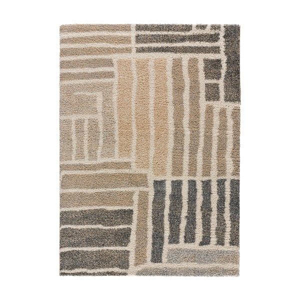 Szürke-bézs szőnyeg 160x230 cm Cesky – Universal