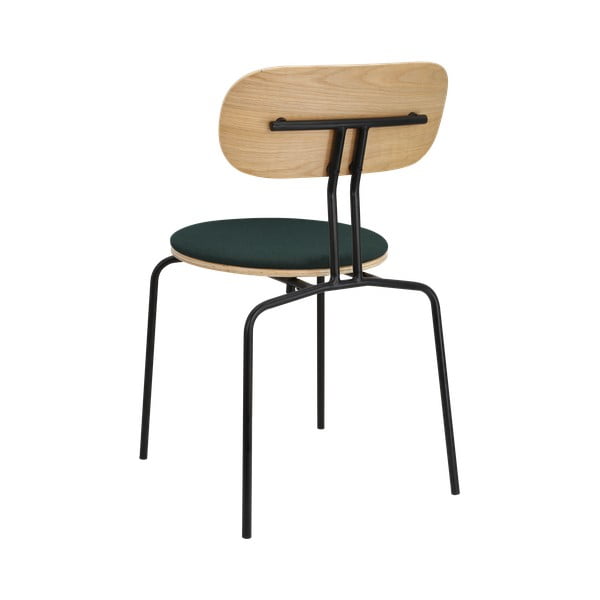 Sötétzöld-fekete étkezőszék Curious – UMAGE-image-3