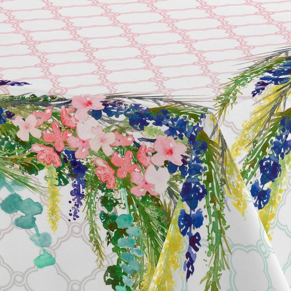 Basic Spring Droplets pamut asztalterítő, 225 x 150 cm - Happy Friday-image-2