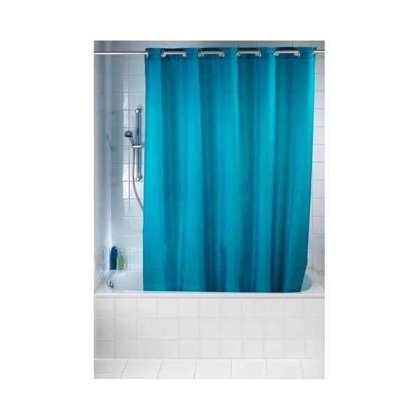 Comfort Flex olajkék zuhanyfüggöny, 180 x 200 cm - Wenko-image-2