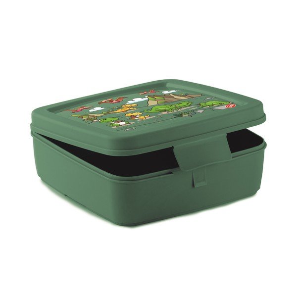 Zöld gyerek uzsonnás doboz Dinosaur – Snips-image-3
