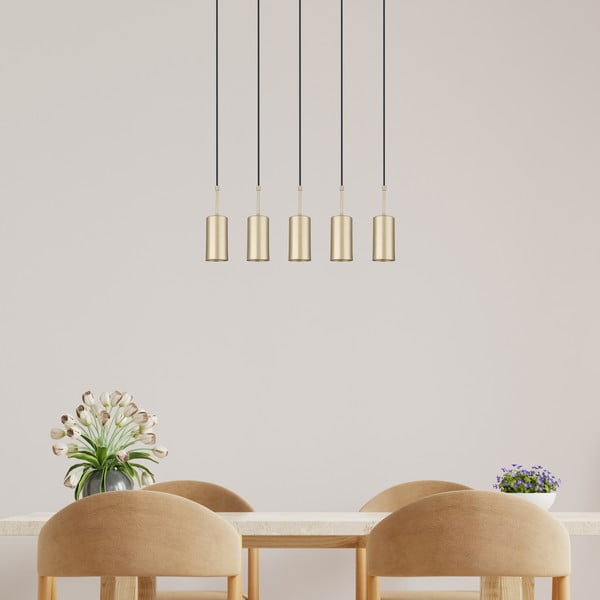 Geo aranyszínű függőlámpa, magasság 120 cm - Squid Lighting-image-2