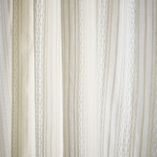 Fehér voile fényáteresztő függöny 140x229 cm Zofia Broderie Anglaise – Pineapple Elephant-image-4