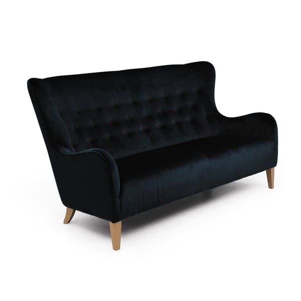 Medina fekete kanapé, 190 cm - Max Winzer