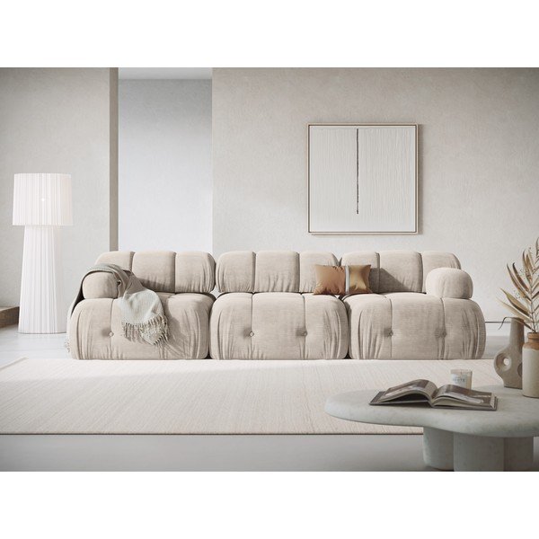 Bézs kanapé 288 cm Ferento – Cosmopolitan Design-image-2
