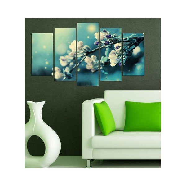 Demulo többrészes kép, 102 x 60 cm - Insigne-image-1