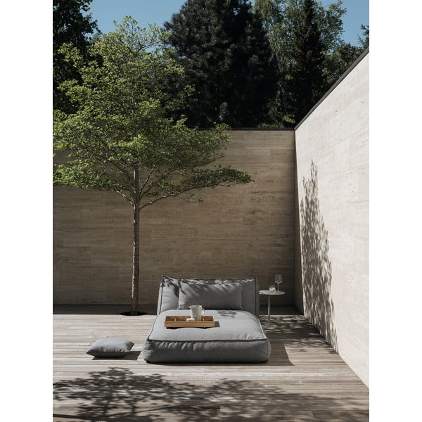 Alumínium kerek kerti tárolóasztal ø 40 cm Stay – Blomus-image-3