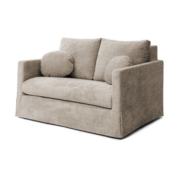 Bézs kanapé 140 cm Paphos – Ropez
