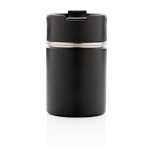 Bogota fekete termo bögre, 220 ml - XD Design-image-3