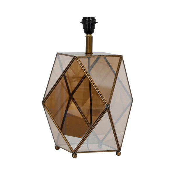 Barna-aranyszínű lámpa állvány 43 cm Eluminea – Côté Table