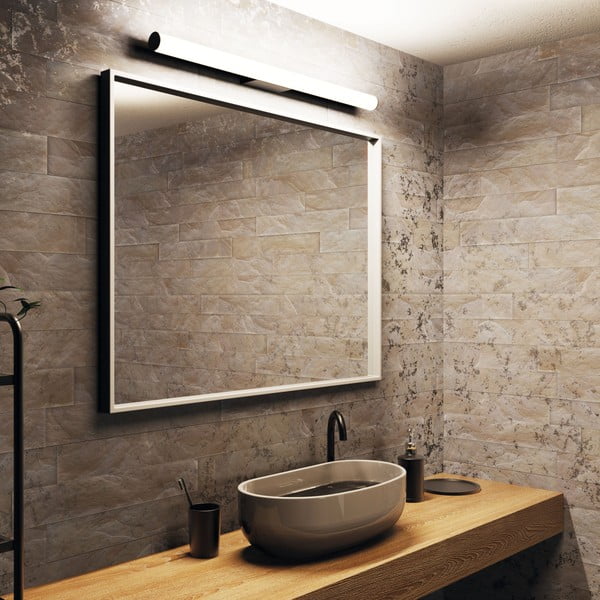 Caspio fekete falilámpa, hosszúság 90 cm - SULION-image-4