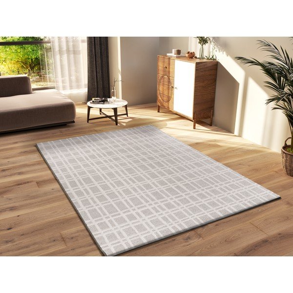Krémszínű szőnyeg 80x150 cm Caledonia – Universal-image-1