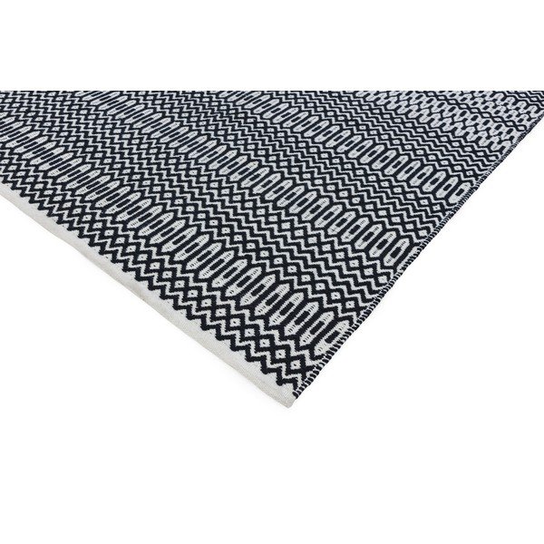 Halsey fekete-fehér szőnyeg, 160 x 230 cm - Asiatic Carpets-image-3