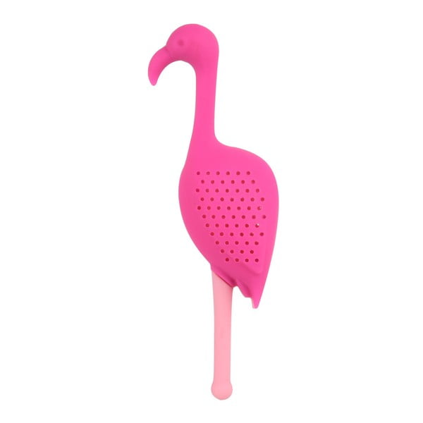 Flamingo rózsaszín teaszűrő - Le Studio
