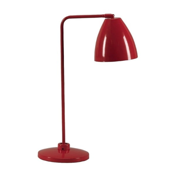 Cervasca piros asztali lámpa - Design Twist