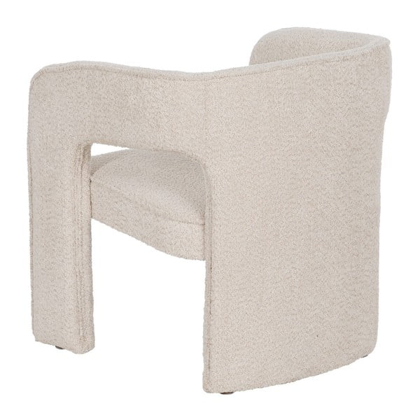 Bézs buklé fotel – Ixia-image-3