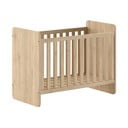 Natúr színű babaágy 60x120 cm Sam – Vipack