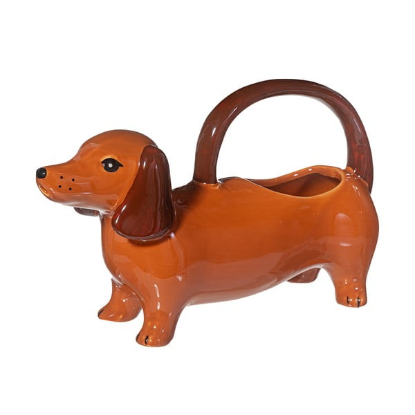 Porcelán locsolókanna Sausage Dog – Sass & Belle